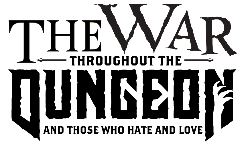 The City and the Dungeon 2, The War Throughout the Dungeon and Those Who Hate And Love, is coming October 12, 2020 to Kindle ebook, Paperback, adnAu